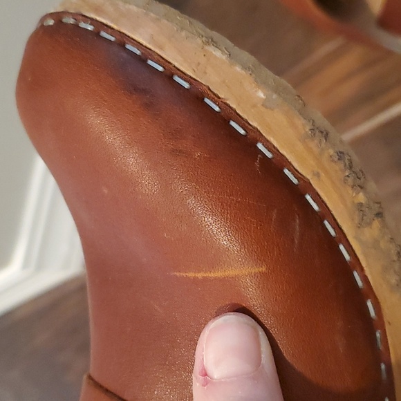 Maguba swedish leather clogs - Picture 9 of 9
